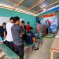 Lapas Kelas III Tamako terus memperkuat pembinaan kepribadian Warga Binaan Pemasyarakatan (WBP) melalui kegiatan kerohanian.