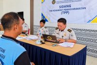 Rumah Tahanan Negara (Rutan) Kelas IIB Kotamobagu bersama Balai Pemasyarakatan (Bapas) Manado melaksanakan asesmen bagi Warga Binaan Pemasyarakatan (WBP), Rabu (8/10/2026).