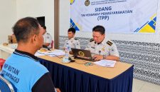 Rumah Tahanan Negara (Rutan) Kelas IIB Kotamobagu bersama Balai Pemasyarakatan (Bapas) Manado melaksanakan asesmen bagi Warga Binaan Pemasyarakatan (WBP), Rabu (8/10/2026).