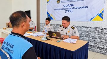 Rumah Tahanan Negara (Rutan) Kelas IIB Kotamobagu bersama Balai Pemasyarakatan (Bapas) Manado melaksanakan asesmen bagi Warga Binaan Pemasyarakatan (WBP), Rabu (8/10/2026).