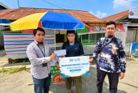 Yayasan Baitul Maal (YBM) PLN UP3 Luwuk kembali mendorong kemandirian ekonomi masyarakat melalui program “Dorong UMKM Berdaya”.