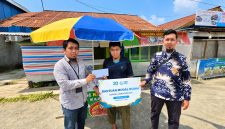 Yayasan Baitul Maal (YBM) PLN UP3 Luwuk kembali mendorong kemandirian ekonomi masyarakat melalui program “Dorong UMKM Berdaya”.
