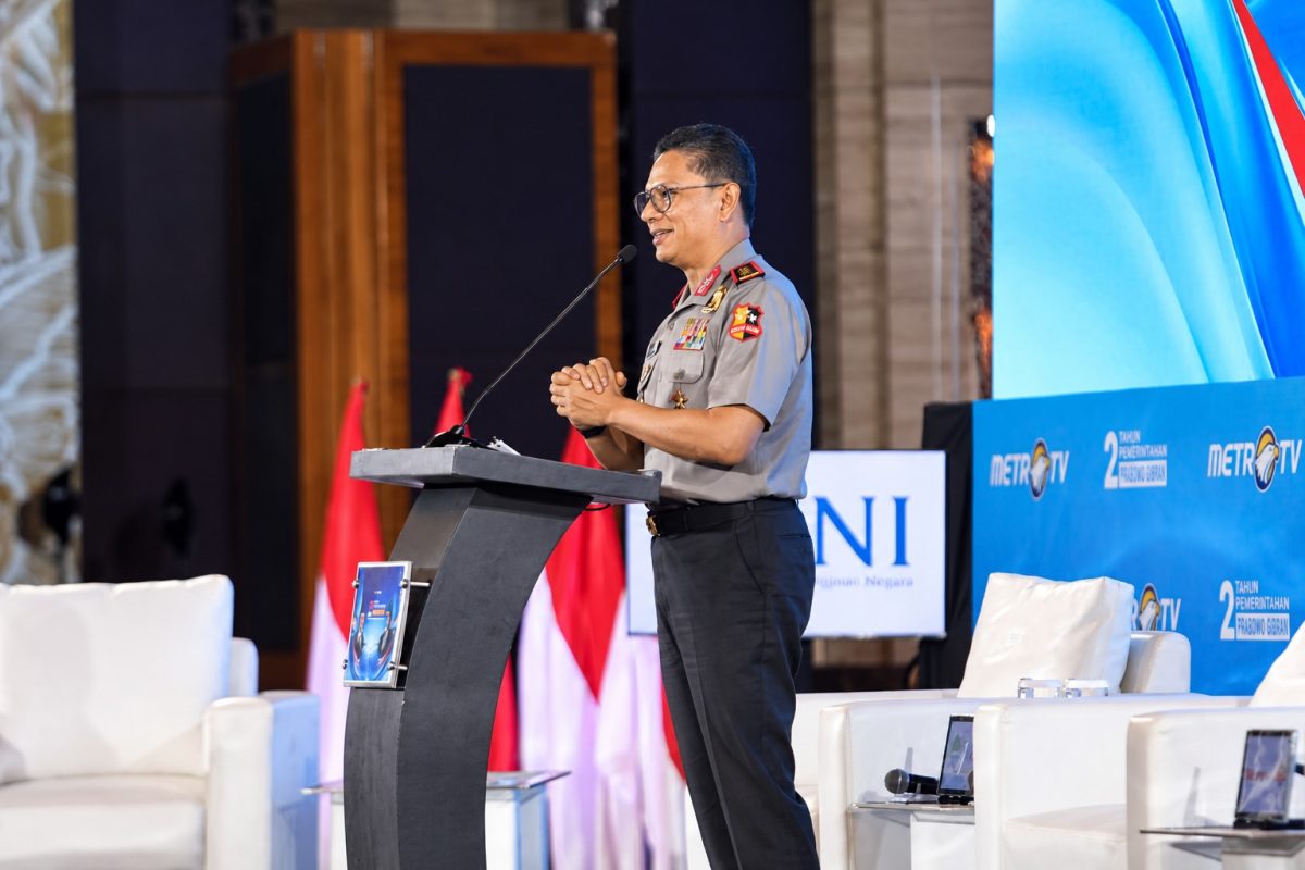 Wakapolri Komjen Pol. Wahyu Hadiningrat