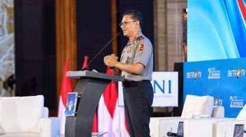 Wakapolri Komjen Pol. Wahyu Hadiningrat 