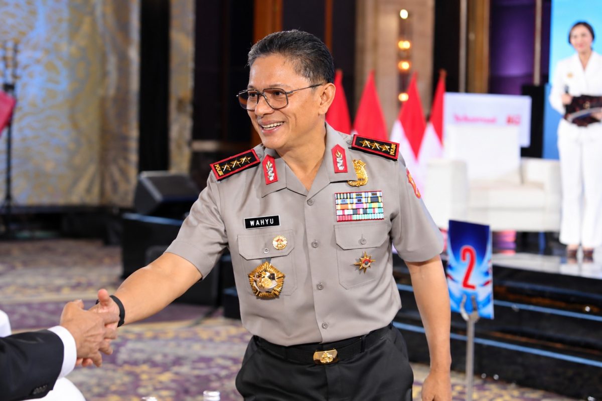 Wakapolri Komjen Pol. Wahyu Hadiningrat