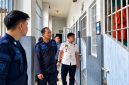 Usai dilantik, Yusril langsung turun meninjau blok hunian Rumah Tahanan Negara (Rutan) Kelas IIB Kotamobagu, Kamis (8/10/2026), sekitar pukul 10.00 WITA.