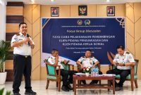 Balai Pemasyarakatan (Bapas) Kelas I Manado menggelar Focus Group Discussion (FGD) untuk menyempurnakan rancangan peraturan tentang tata cara pembimbingan Klien Pidana Pengawasan dan Klien Pidana Kerja Sosial, Jumat (9/10/2026).