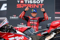 Marc Marquez berhasil merebut kemenangan dalam sprint race Pertamina Grand Prix of Indonesia 2026 di Sirkuit Internasional Mandalika, Sabtu (10/10/2026). (ist)
