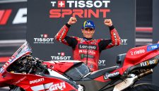 Marc Marquez berhasil merebut kemenangan dalam sprint race Pertamina Grand Prix of Indonesia 2026 di Sirkuit Internasional Mandalika, Sabtu (10/10/2026). (ist)