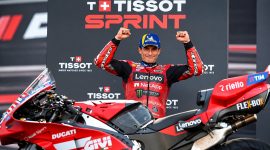 Marc Marquez berhasil merebut kemenangan dalam sprint race Pertamina Grand Prix of Indonesia 2026 di Sirkuit Internasional Mandalika, Sabtu (10/10/2026). (ist)