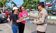 Polres Minut Sosialisasikan Beasiswa SMA Kemala Taruna Bhayangkara 2027/2028
