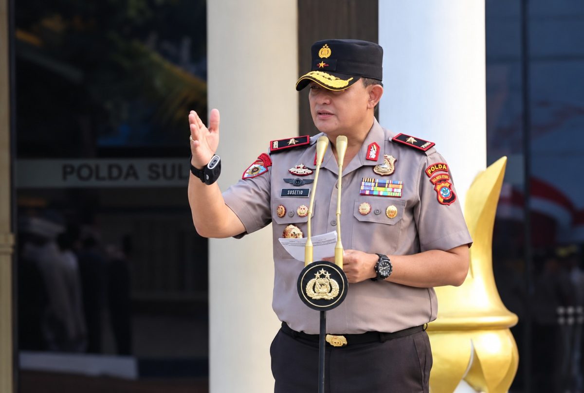 Wakapolda Sulawesi Utara Brigjen Pol Susetio Cahyadi