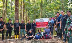 Polda Sulut Tertibkan Tambang Emas Ilegal di kawasan Taman Nasional Bogani Nani Wartabone