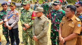 Pembangunan jalan, penyediaan air bersih, dan perbaikan hunian warga menjadi sasaran program TNI Manunggal Membangun Desa (TMMD) ke-130 Tahun Anggaran 2026 di Kampung Kapeta, Kecamatan Siau Barat Selatan, Kabupaten Kepulauan Siau Tagulandang Biaro (Sitaro).