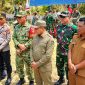 Pembangunan jalan, penyediaan air bersih, dan perbaikan hunian warga menjadi sasaran program TNI Manunggal Membangun Desa (TMMD) ke-130 Tahun Anggaran 2026 di Kampung Kapeta, Kecamatan Siau Barat Selatan, Kabupaten Kepulauan Siau Tagulandang Biaro (Sitaro).