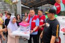 PMI Salurkan Paket Kebersihan dan Terpal