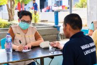 Lembaga Pemasyarakatan (Lapas) Kelas IIA Manado memperkuat pelayanan kesehatan bagi warga binaan melalui kegiatan Cek Kesehatan Gratis (CKG) dan skrining tuberkulosis (TBC), Senin (12/10/2026).