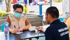 Lembaga Pemasyarakatan (Lapas) Kelas IIA Manado memperkuat pelayanan kesehatan bagi warga binaan melalui kegiatan Cek Kesehatan Gratis (CKG) dan skrining tuberkulosis (TBC), Senin (12/10/2026).
