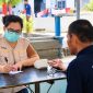 Lembaga Pemasyarakatan (Lapas) Kelas IIA Manado memperkuat pelayanan kesehatan bagi warga binaan melalui kegiatan Cek Kesehatan Gratis (CKG) dan skrining tuberkulosis (TBC), Senin (12/10/2026).