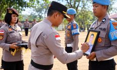 Polres Talaud PTDH Tiga Anggota Polri, Kapolres Tegaskan Disiplin