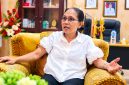 Hukum Tua Desa Borgo, Kecamatan Tombariri, Temmy Rompas.(Foto/Yudi/Pilar)