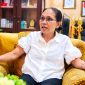 Hukum Tua Desa Borgo, Kecamatan Tombariri, Temmy Rompas.(Foto/Yudi/Pilar)