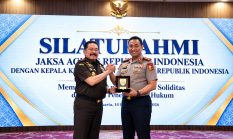 Kapolri Perkuat Sinergi dengan Kejaksaan, Fokus pada Kepastian Hukum