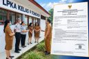 Lembaga Pembinaan Khusus Anak (LPKA) Kelas II Tomohon resmi memperoleh Sertifikat Laik Higiene Sanitasi (SLHS) untuk fasilitas dapur dan pengolahan makanan dari DPMPTSP Kota Tomohon, Kamis (15/10/2026).