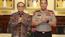 Kapolri Suyudi Ario Seto bertemu Ketua MA Sunarto untuk memperkuat koordinasi penegakan hukum dan kolaborasi dalam sistem peradilan pidana.