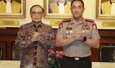 Kapolri dan Ketua MA Perkuat Koordinasi Penegakan Hukum