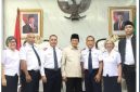 Gereja Bala Keselamatan Teritori Indonesia melakukan audiensi dengan Menteri Agama Republik Indonesia, Nasaruddin Umar, pada 13 Oktober 2026.