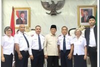 Gereja Bala Keselamatan Teritori Indonesia melakukan audiensi dengan Menteri Agama Republik Indonesia, Nasaruddin Umar, pada 13 Oktober 2026.