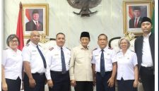 Gereja Bala Keselamatan Teritori Indonesia melakukan audiensi dengan Menteri Agama Republik Indonesia, Nasaruddin Umar, pada 13 Oktober 2026.
