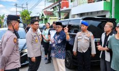 Polresta Manado Bantu Korban Kebakaran Sindulang, Salurkan Sembako dan Layanan Kesehatan