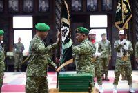 Kasad Jenderal TNI Tandyo Budi R. memimpin serah terima jabatan (sertijab) dan alih Komando dan Pengendalian (Kodal) tersebut di Aula A.H. Nasution, Markas Besar Angkatan Darat (Mabesad), Jakarta, Jumat (16/10/2026).