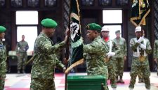 Kasad Jenderal TNI Tandyo Budi R. memimpin serah terima jabatan (sertijab) dan alih Komando dan Pengendalian (Kodal) tersebut di Aula A.H. Nasution, Markas Besar Angkatan Darat (Mabesad), Jakarta, Jumat (16/10/2026).