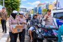 Wakapolda Sulut Brigjen Pol Dr. Susetio Cahyadi turun memantau situasi sekaligus memastikan pengamanan berjalan optimal, Jumat (16/10/2026).