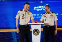 Direktorat Jenderal Imigrasi memperkuat pengawasan orang asing melalui pemanfaatan teknologi digital.