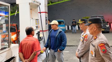 Kapolda Sulawesi Utara Irjen Pol Yudo Hermanto, S.I.K., M.M., turun langsung melakukan pemantauan, Minggu (18/10/2026) sore.