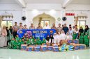 Divisi Humas Polri menyalurkan bantuan sosial ke empat panti sosial dan panti asuhan dalam rangka memperingati Hari Jadi ke-75 Humas Polri, Senin (19/10/2026).