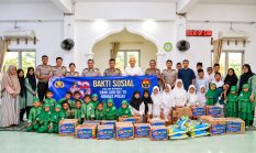 Humas Polri Salurkan Bantuan ke Empat Panti Sosial dan Panti Asuhan