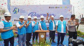 PLN meresmikan PLTD Sidera tahap pertama berkapasitas 20 MW di Sigi untuk memperkuat pasokan listrik Palu, Sigi, Donggala, dan sekitarnya.