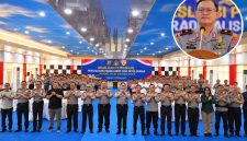 Polda Sulawesi Utara memperkuat upaya pencegahan radikalisme dan intoleransi melalui sosialisasi kepada personel di Aula Catur Prasetya Mapolda Sulut, Selasa (20/10/2026).