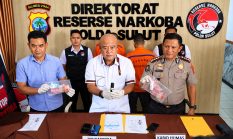 Polda Sulut Bongkar Peredaran Liquid Sintetis Mengandung Pinaca di Manado