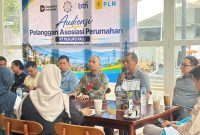 PLN UP3 Palu memperkuat koordinasi dengan Asosiasi Pengembang Perumahan dan Permukiman Seluruh Indonesia (APERSI) Sulawesi Tengah serta Bank BTN Cabang Palu.