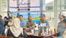 PLN UP3 Palu memperkuat koordinasi dengan Asosiasi Pengembang Perumahan dan Permukiman Seluruh Indonesia (APERSI) Sulawesi Tengah serta Bank BTN Cabang Palu.