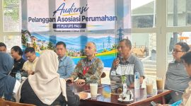 PLN UP3 Palu memperkuat koordinasi dengan Asosiasi Pengembang Perumahan dan Permukiman Seluruh Indonesia (APERSI) Sulawesi Tengah serta Bank BTN Cabang Palu.