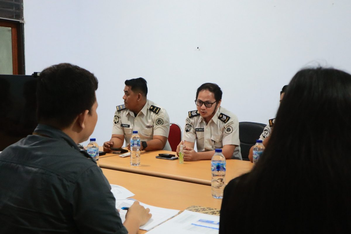 Kualitas pelayanan publik di Lembaga Pemasyarakatan (Lapas) Kelas IIA Manado menjadi objek verifikasi lapangan Tim Ombudsman Republik Indonesia Perwakilan Sulawesi Utara, Rabu (21/10/2026).