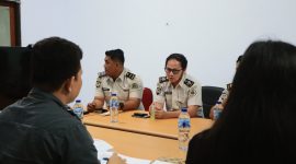 Kualitas pelayanan publik di Lembaga Pemasyarakatan (Lapas) Kelas IIA Manado menjadi objek verifikasi lapangan Tim Ombudsman Republik Indonesia Perwakilan Sulawesi Utara, Rabu (21/10/2026).