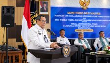Kementerian Imigrasi dan Pemasyarakatan (Kemenimipas) mengevaluasi tata kelola layanan keimigrasian dan pemasyarakatan di Sulawesi Utara.
